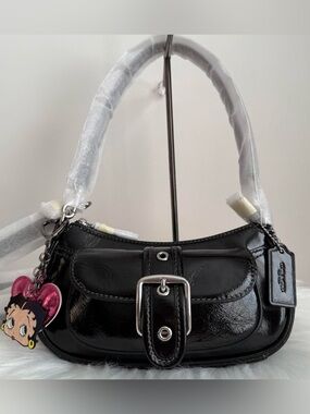 COACH mini Ashton bag - black